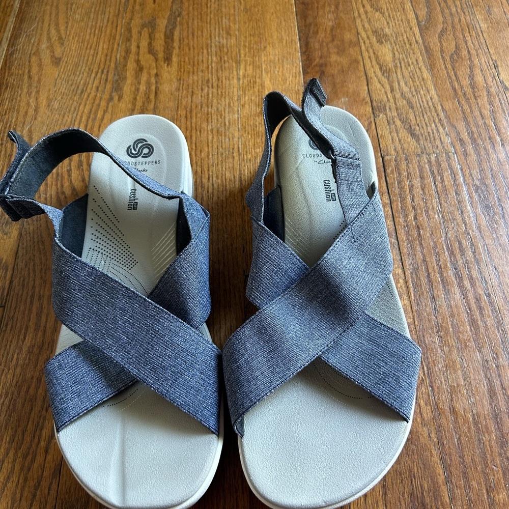 Clark’s cloud steppers sandals women’s size 11 - Picture 2 of 7
